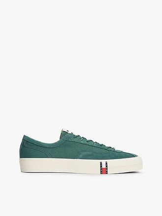 Tommy Hilfiger Canvas Archive Runner Trainers
