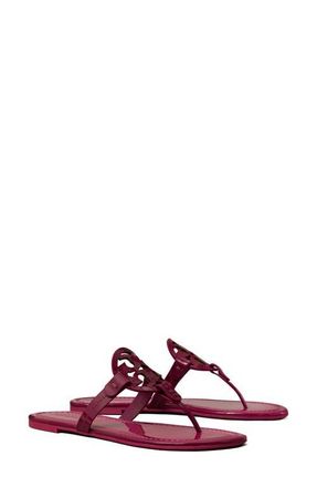 Tory Burch Miller Thong Sandal in Fuschia Pink at Nordstrom, Size 10.5