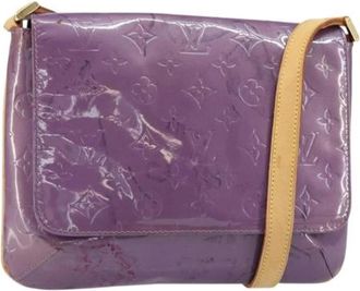 Louis Vuitton Pre-owned Cross Body Bags, female, Purple, Size: ONE SIZE Pre-owned Vintage Cross Body Bag
