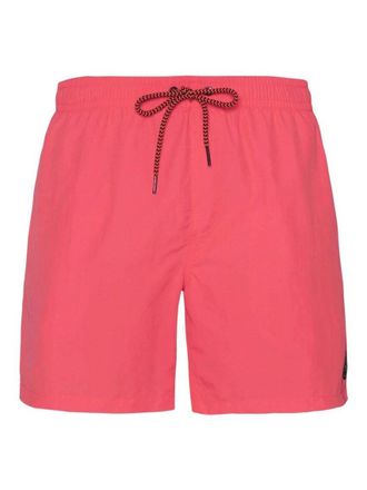 Protest Badehose PROTEST Badehose FASTER, Herren, Gr. XL, EURO, pink (fluor pink), Obermaterial: 100% Polyamid PA., Badehosen Badehose