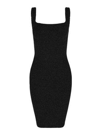 Hunza G Black Tank Dress