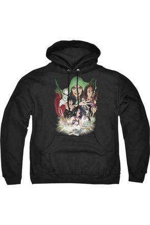 Gildan DC Comics Justice League Dark Adult Pull Over Hoodie / Hooded Sweatshirt