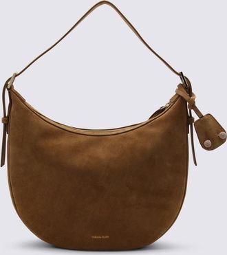 Fabiana Filippi Brown Leather Shoulder Bag