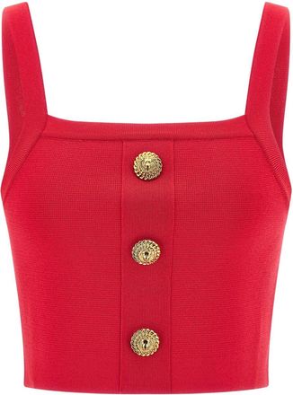 Balmain Brassiere Top