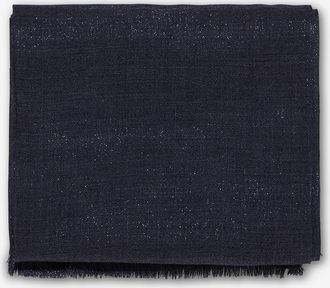 Brunello Cucinelli Glitzernde Stola aus Kaschmirmix