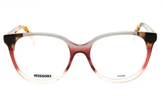 Missoni MIS0100 Two-Tone Acetate Eyeglasses - Gray