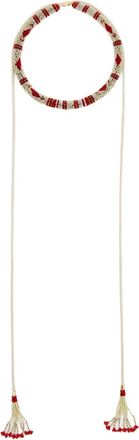 Isabel Marant Collana Nina con perline - Toni neutri