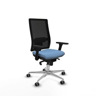 Piqueras y Crespo Piqueras Y Crespo Horna Silla De Oficina Azul Celeste