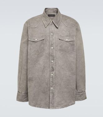 Our Legacy Frontier denim shirt