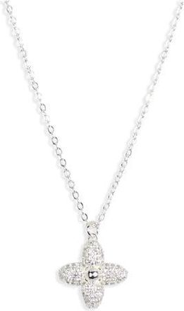 Electric Picks Showstopper Pendant Necklace in Silver at Nordstrom Rack