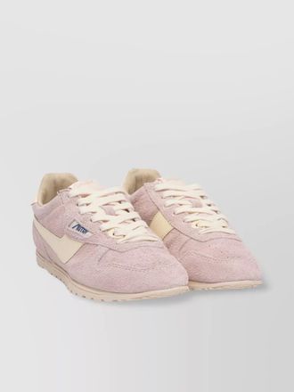 Autry calf suede low-top sneakers
