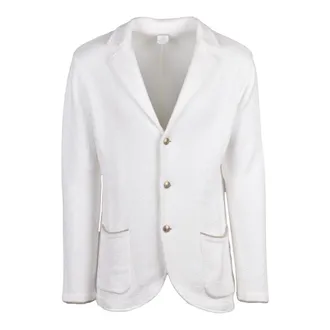 Eleventy Uomo, Giacche, Bianco, L, new