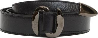 Orciani Dames, Accessoires, Zwart, Maat: 85 CM