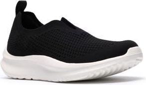 Clarks Solevana Knit Slip-On Sneaker in Black at Nordstrom Rack, Size 7.5
