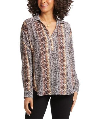 NYDJ Nydj Petite Becky Blouse