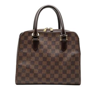 Louis Vuitton Pre-owned Ebene Triana - Dames - Pre-owned - Bruin - Maat: ONE Size Leer