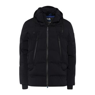 Brax Brax, Jassen, Heren, Blauw, L, Polyester, Donkerblauwe Donsjas