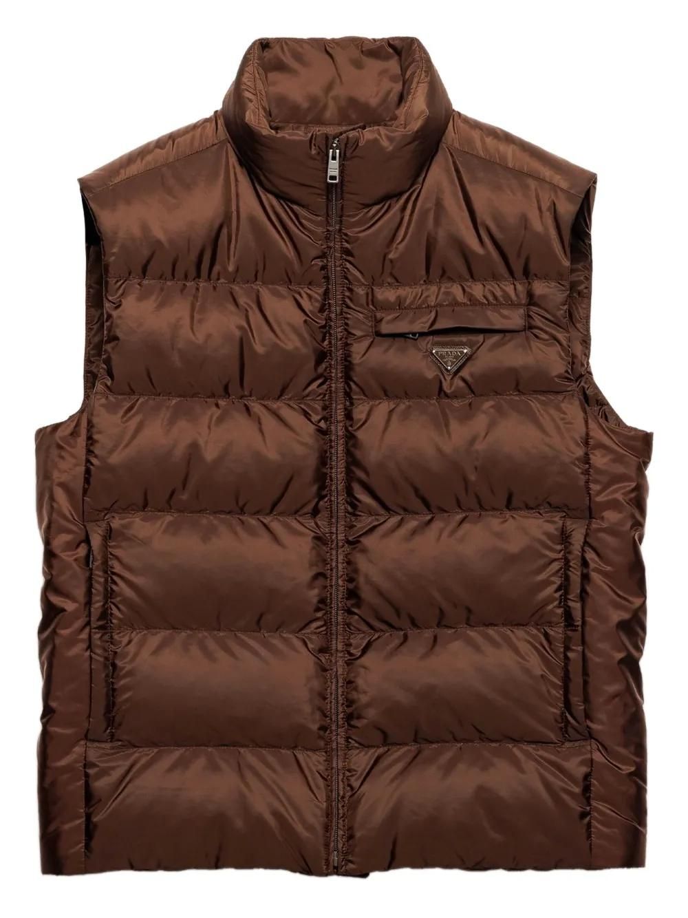 PRADA＊Quilted light Re-Nylon vest キルティングベスト＊送込 22597938_52612661_600.jpg