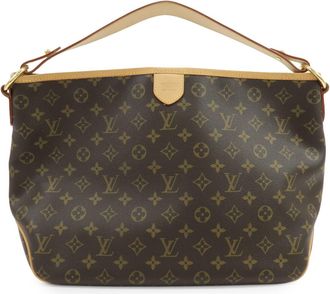 Louis Vuitton Delightful Monogram Canvas Brown Canvas Handbag (Pre-Owned)