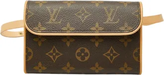 Louis Vuitton Brown Monogram Pvc Fanny Pack Pochette (Pre-Owned)