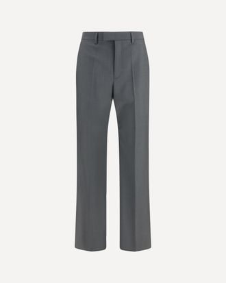 Valentino Wool and mohair tailored Pants Male 52