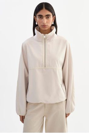 LaMarque Weslee | Half-Zip Pullover Jacket in Whisper White at Nordstrom, Size X-Small