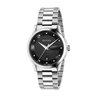 Gucci Accessoires, unisex, Grijs, ONE Size, G-Timeless Horloge