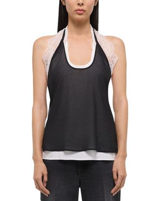 Helmut Lang Lace Dancer Top