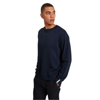 Ted Baker Heren Sweatshirt met ronde hals (Marine)
