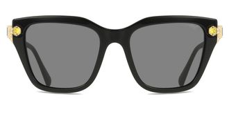 Swarovski SK6041 100187 Womens Sunglasses Black Size 53