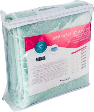 AquaLuxBad Alfombrilla Para Piscina Aqualux 120gr 750x440cm