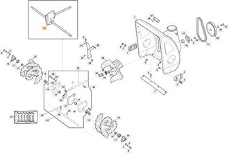 STIGA Sports Tracci&oacute;n Original Stiga Quitanieves As 56 P - Snc 56 P - St 3256 P 118821091/0