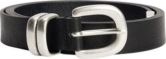 By Malene Birger Stijlvolle Zwarte Jurk voor Vrouwen - Dames - Riemen - Zwart - ONE Size - Accessoires