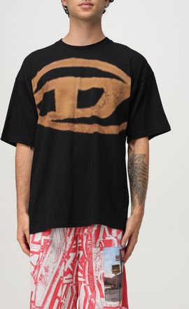 Diesel T-shirt Diesel in cotone con logo