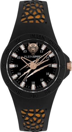 Plein Sport Thunderstorm Watch - unisex - Horloges - Zwart - ONE Size - Accessoires