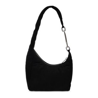 Rick Owens Bolso de Piel Disco Gemini - Bags - unisex - Negro - ONE SIZE