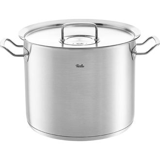 FISSLER Original-Profi Collection Stainless Steel Tall Stock Pot with Metal Lid at Nordstrom, Size Medium
