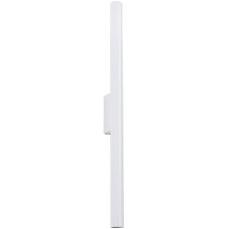 Wonderlamp Aplique De Pared Vacu Blanco, 2 Luces