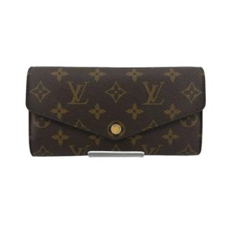 Louis Vuitton Pre-owned portafogli di tela - - Pre-owned - Donna - Marrone - ONE SIZE
