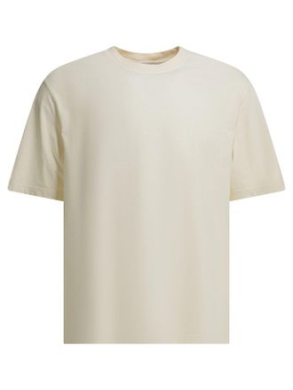 Golden Goose Jersey T Shirt With Reverse Logo