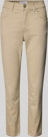 Angels Hose in verk&uuml;rzter Passform Modell Ornella in Sand, Gr&ouml;&szlig;e 34