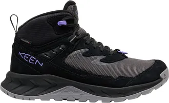 Keen Womens Hightrail Polar Waterproof Hiking Boots Black 7.5