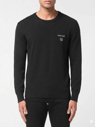 Philipp Plein Maglia di lana e cotone PP
