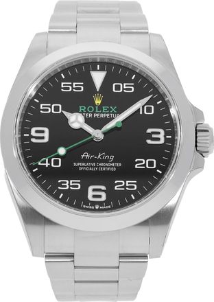 Rolex Uhren - Air-King - Gr. unisize - in Grau - für Damen