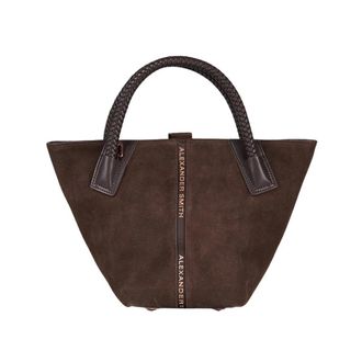 Alexander Smith Lauren Borsa a Mano Piccola - - Bags - Donna - Marrone - ONE SIZE