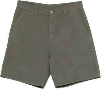 Carhartt Work in Progress Walter Single Knee Short - Heren - Korte Broeken - Groen - L - Katoen - Korte Broeken