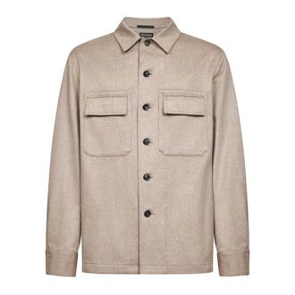 Ermenegildo Zegna Hombre, Jerseys, Beige, Talla: M