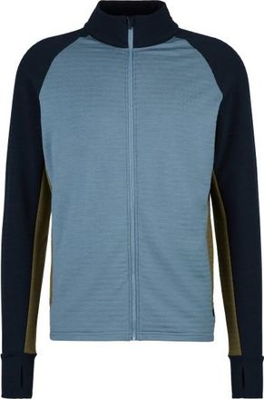 Stoic MerinoFleece260 FlenSt. Jacket Merinojacke für Herren | blau