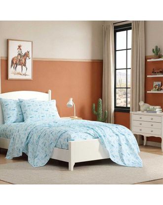 Wrangler Horse Farm Sheet Set