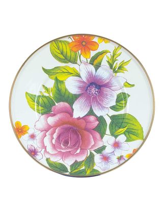 MacKenzie-Childs Flower Market Luncheon Plate